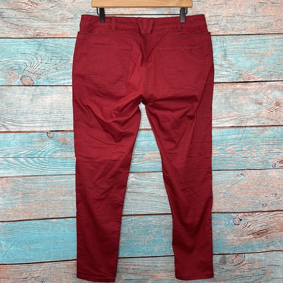 5.11 Tactical Dark Red Womens Jeans size 14 - Picture 5 of 7